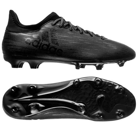 adidas fussballschuhe x 16.3 fg|adidas X 16.3 FG/AG Core Black/Dark Grey .